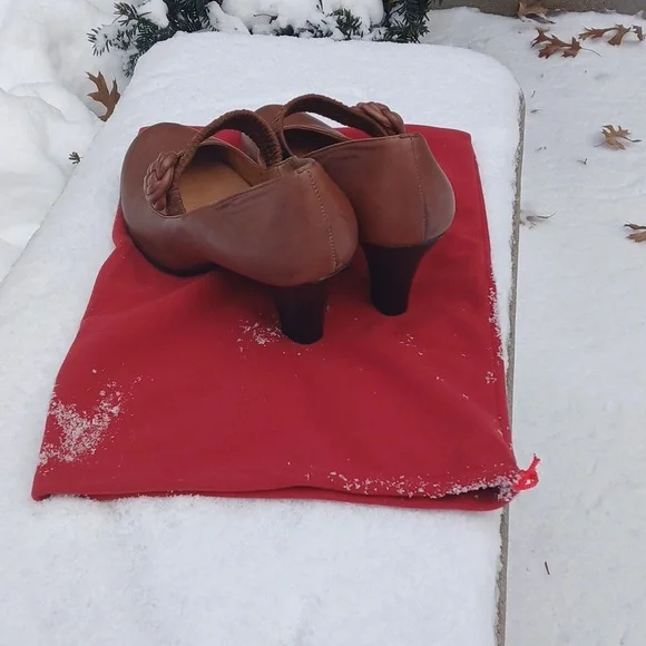 Sofft Leslie Maryjane Leather Shoe Size 9.5 - Picture 7 of 11